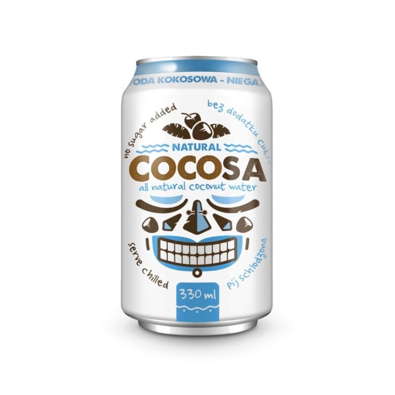 Cocosa Still Coconut Water 330ml