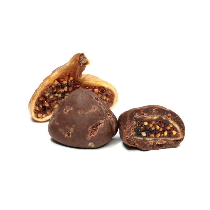 COCOA Figs in Raw Chocolate EKO 70g - Image 3