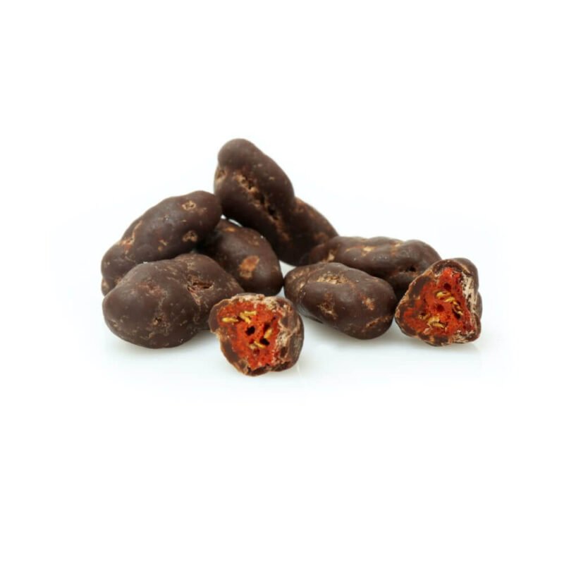 COCOA Goji Berries in Raw Chocolate 70g – Bild 2